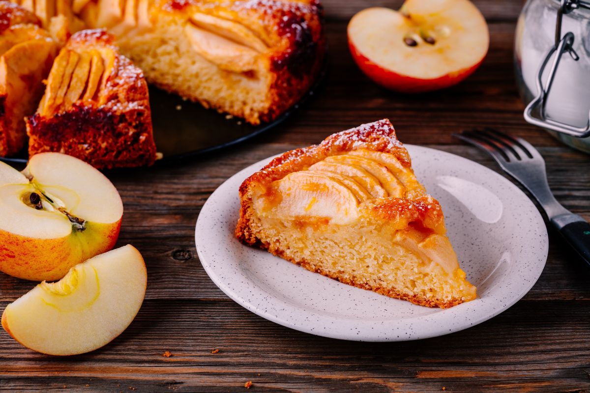 Tarte aux pommes