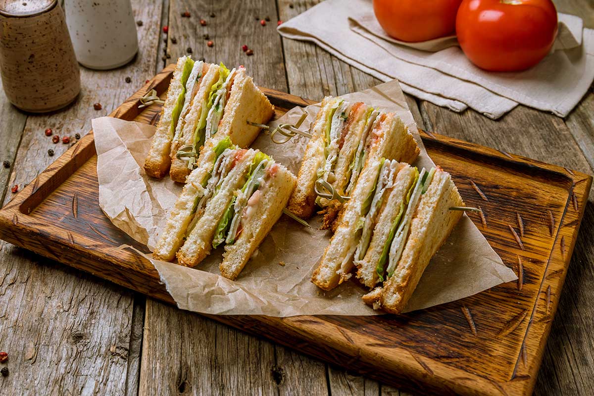 Sandwich bites - Oncolifestyle